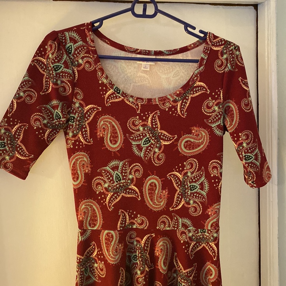 Lularoe Nicole dress size small